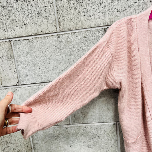 UNITED / vintage angora cardigan / s/m / made in nz (3816855449396901387)