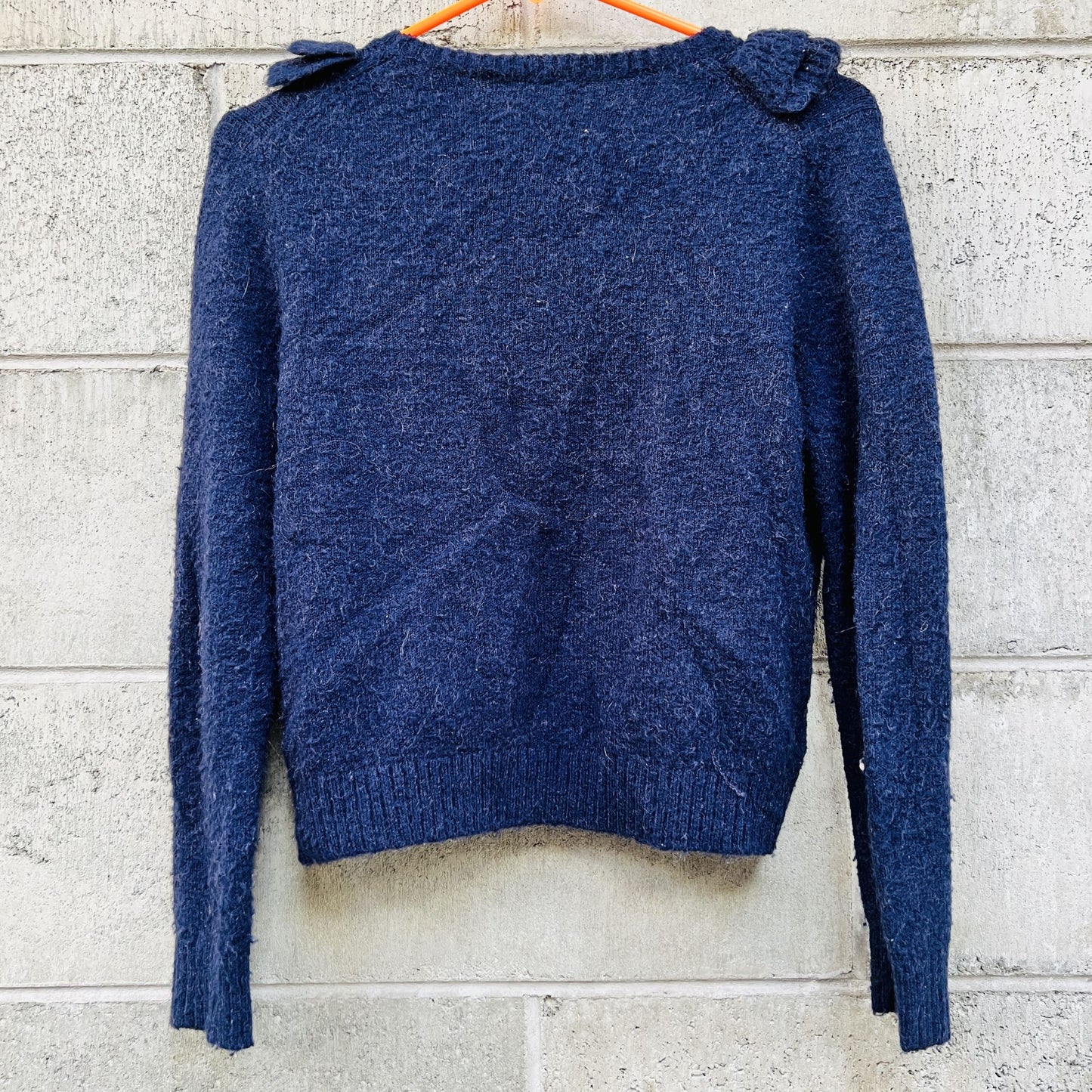 COUNTRY ROAD / mohair jumper with frill / 12 (3819884921243522421)