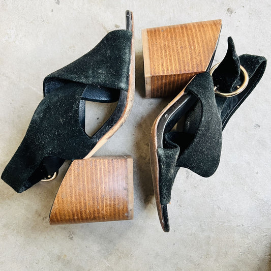 RUBY / chunky heels / 37 (3820653176826604340)