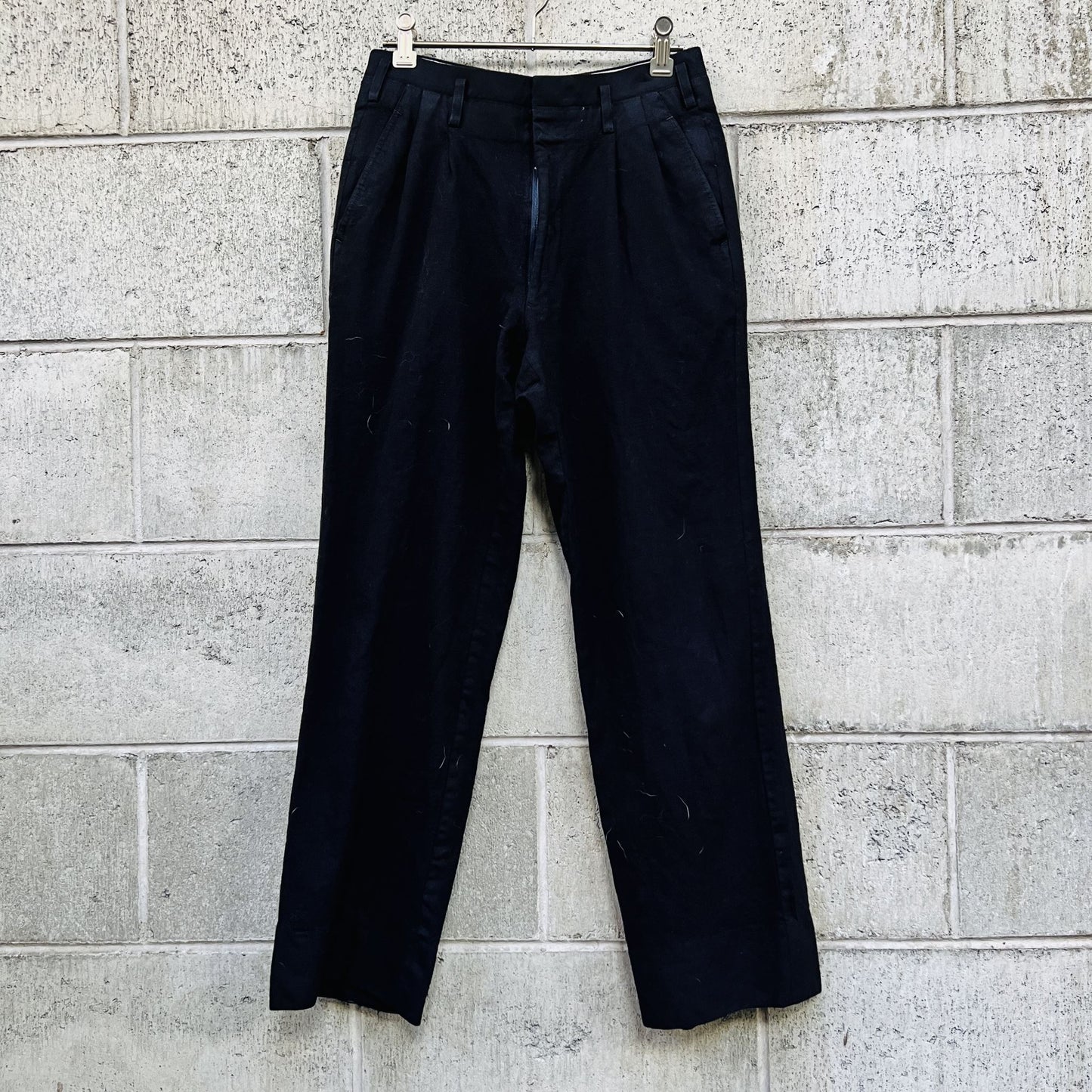 japanese vintage / 1990s tailored wool high waisted pants by mr yoshida / s (3820653754452447100)