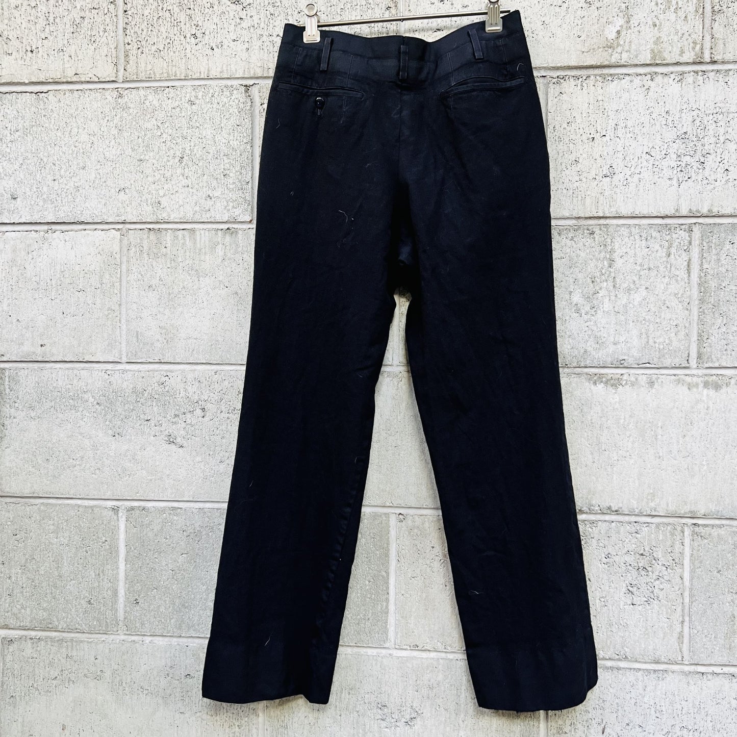 japanese vintage / 1990s tailored wool high waisted pants by mr yoshida / s (3820653788598473534)