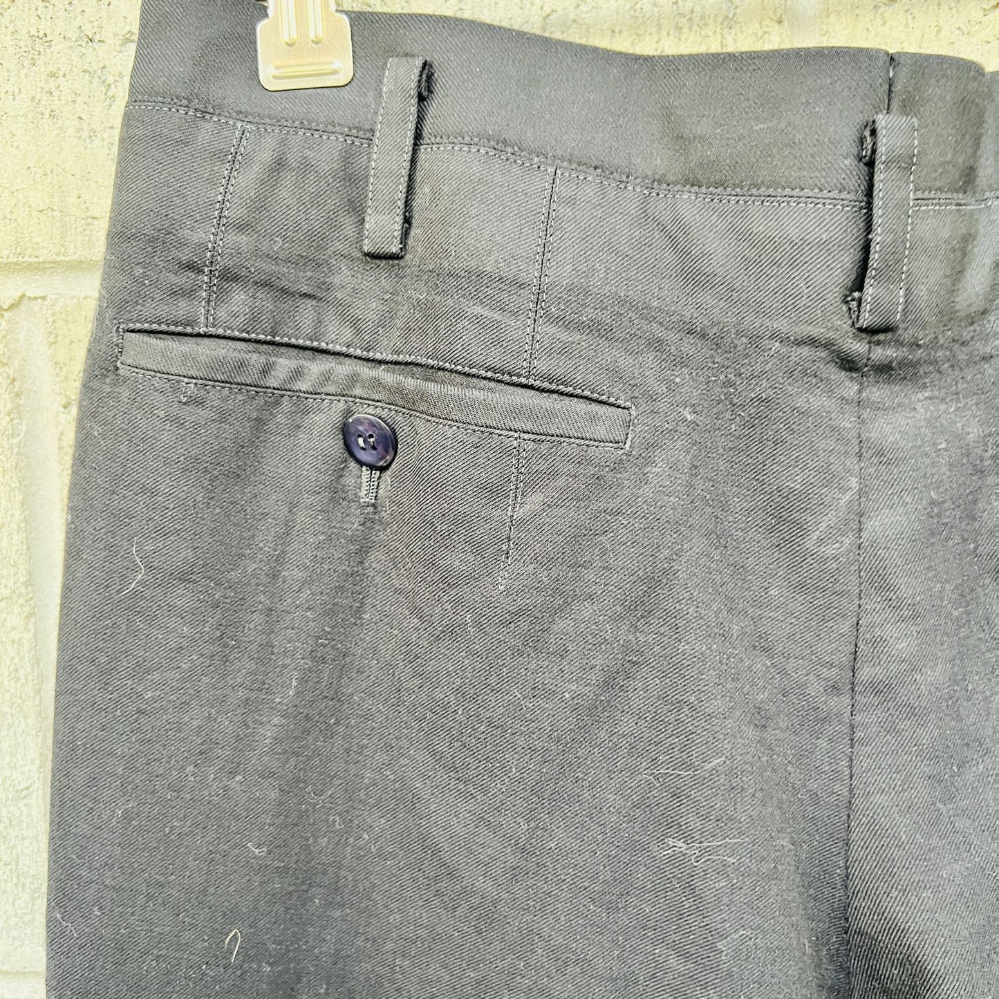 japanese vintage / 1990s tailored wool high waisted pants by mr yoshida / s (3820653802431484428)