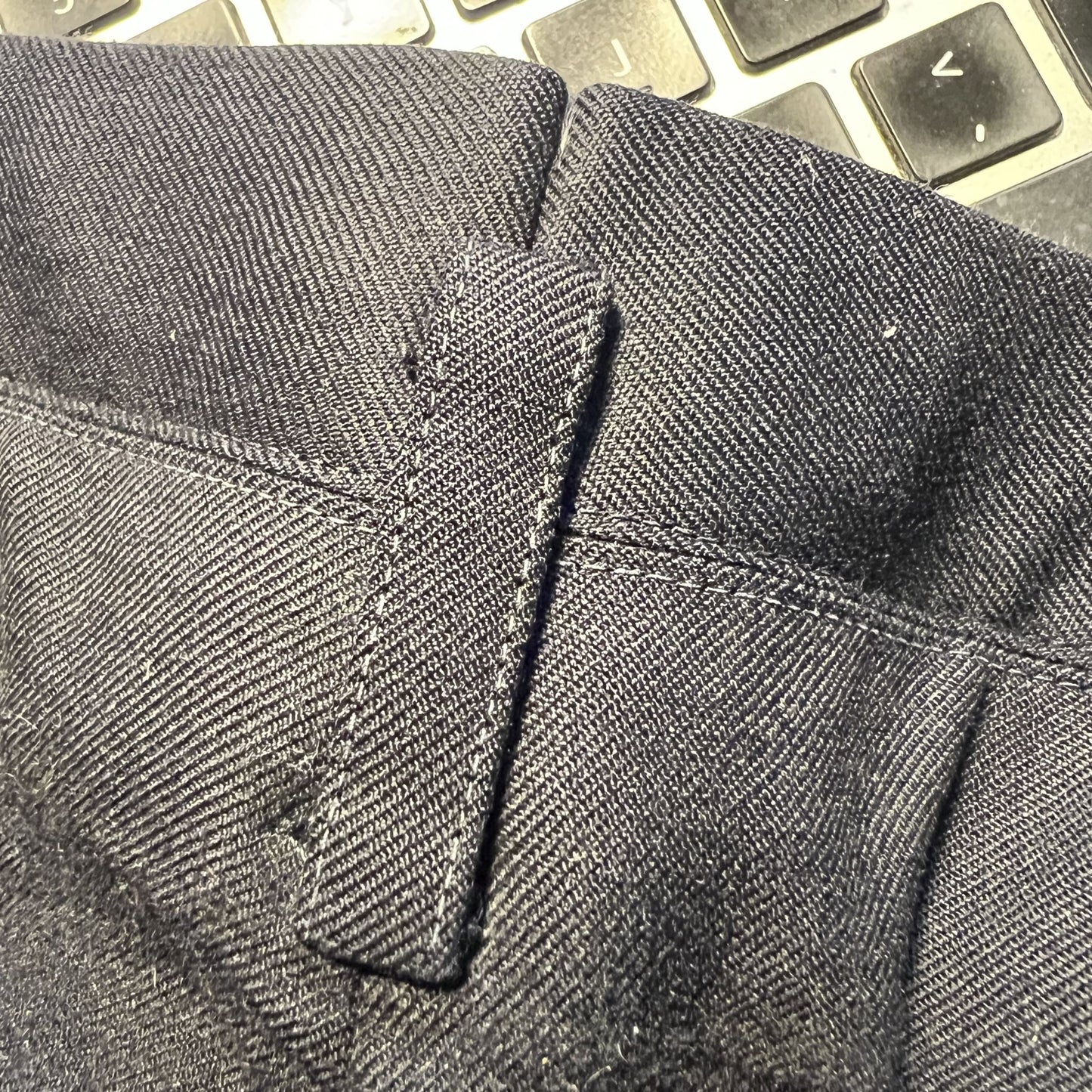 japanese vintage / 1990s tailored wool high waisted pants by mr yoshida / s (3820655214232519096)