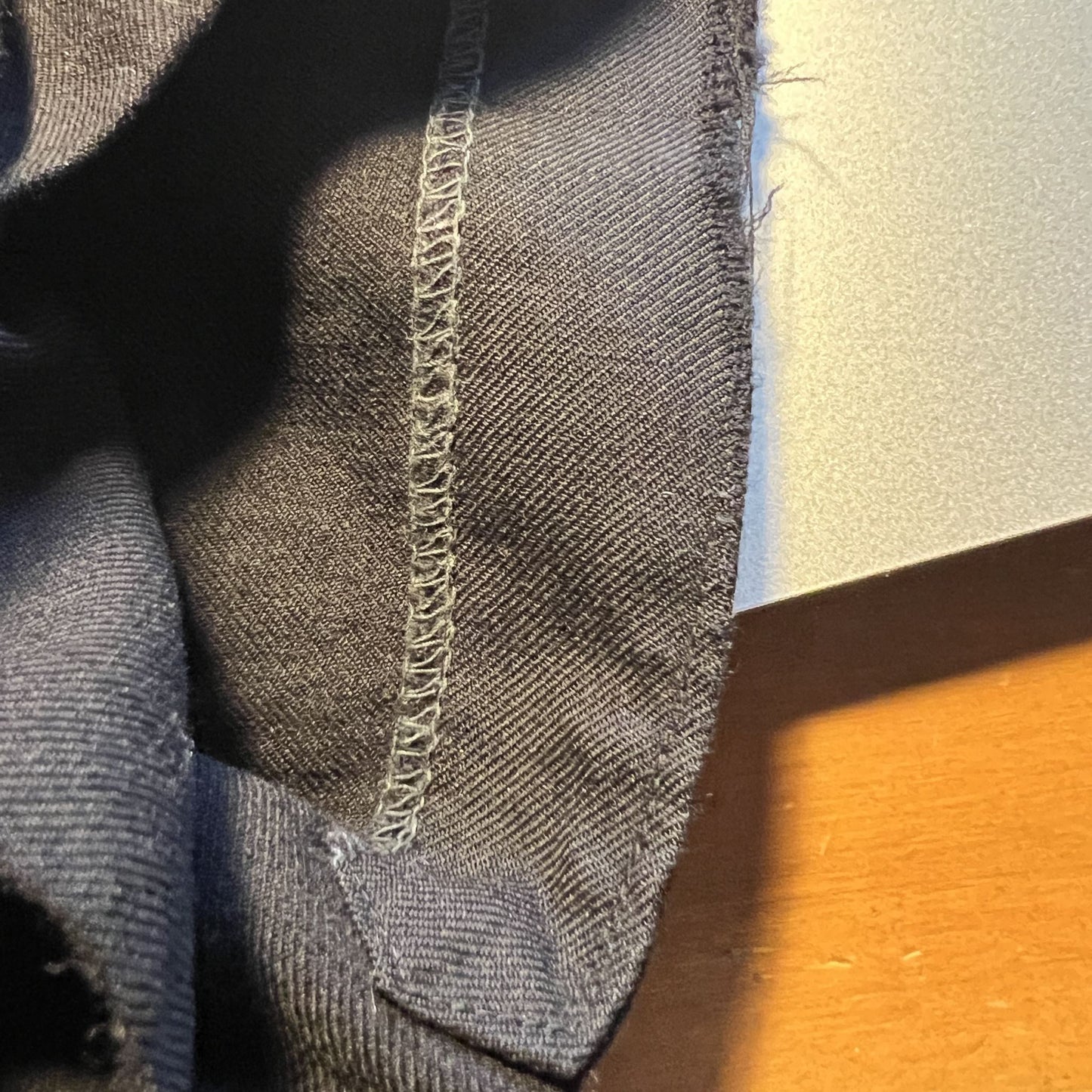 japanese vintage / 1990s tailored wool high waisted pants by mr yoshida / s (3820655243518799061)
