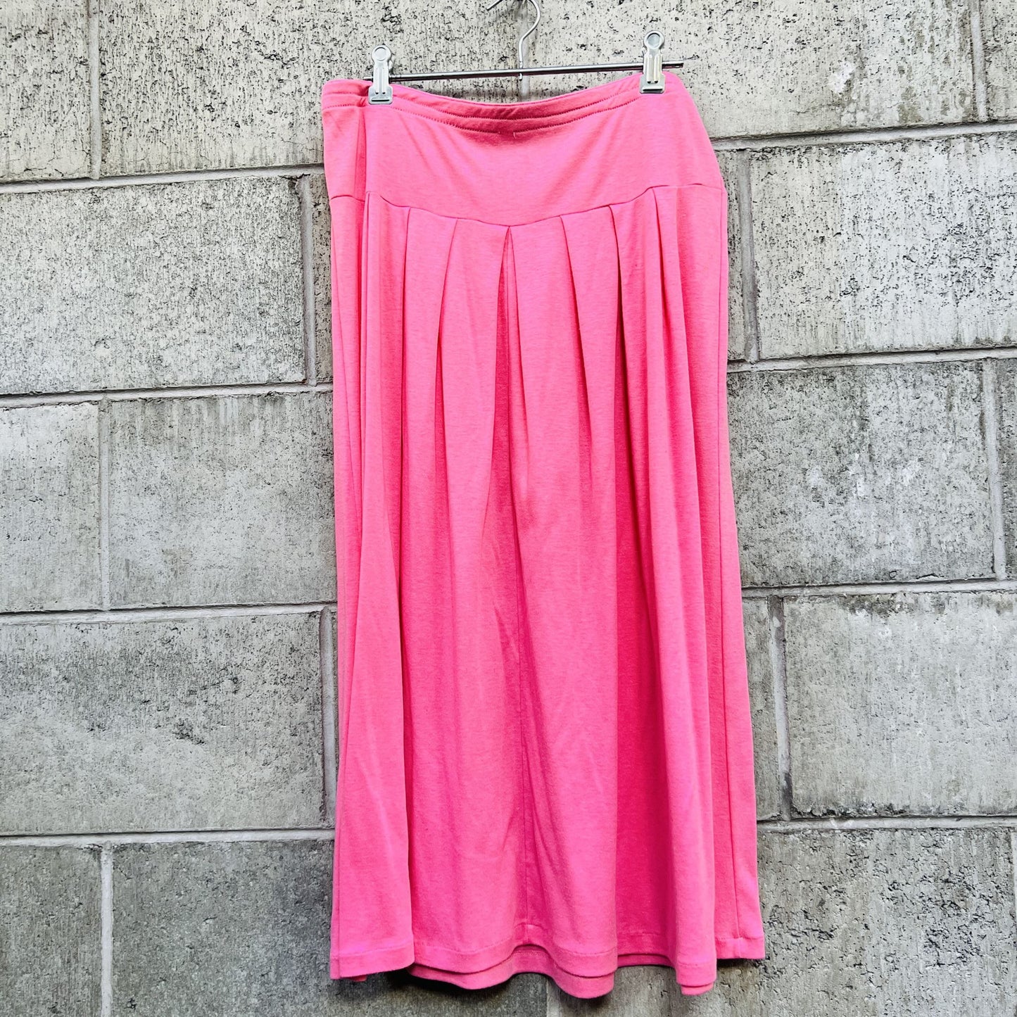 PICKABERRY / kiwi vintage skirt / bright pink / 12 (3820857224190281901)