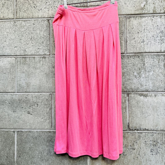 PICKABERRY / kiwi vintage skirt / bright pink / 12 (3820857240628984955)