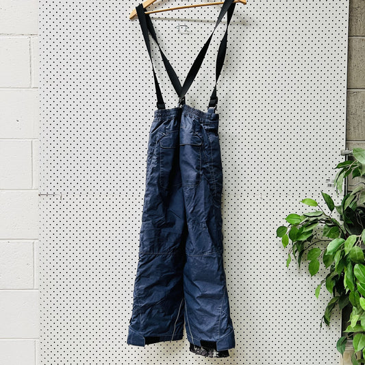 CROSS / ski pants with elastic suspenders / xs (3823334509791240954)