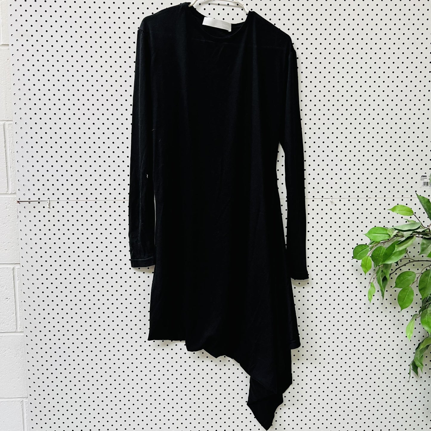 united constructions / soft wool mix dress / 2 / made in australia (3825318398542909878)