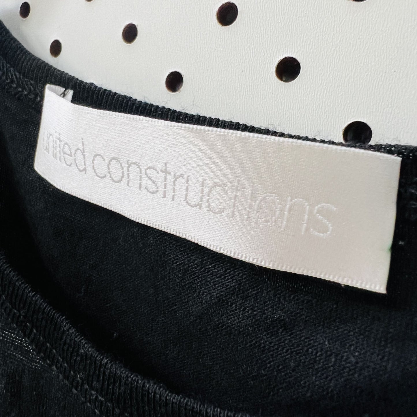 united constructions / soft wool mix dress / 2 / made in australia (3825318423772476503)