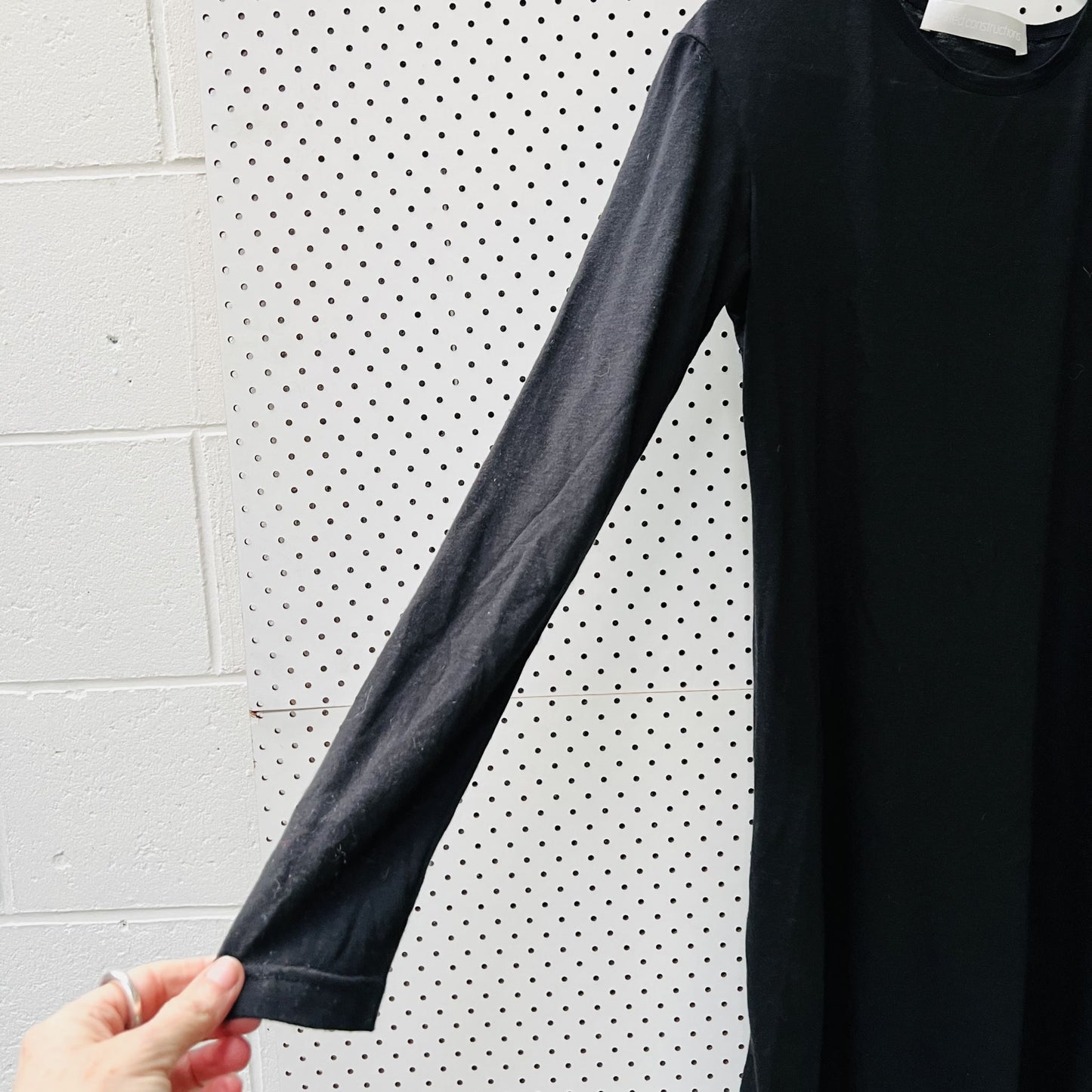 united constructions / soft wool mix dress / 2 / made in australia (3825318437092032937)