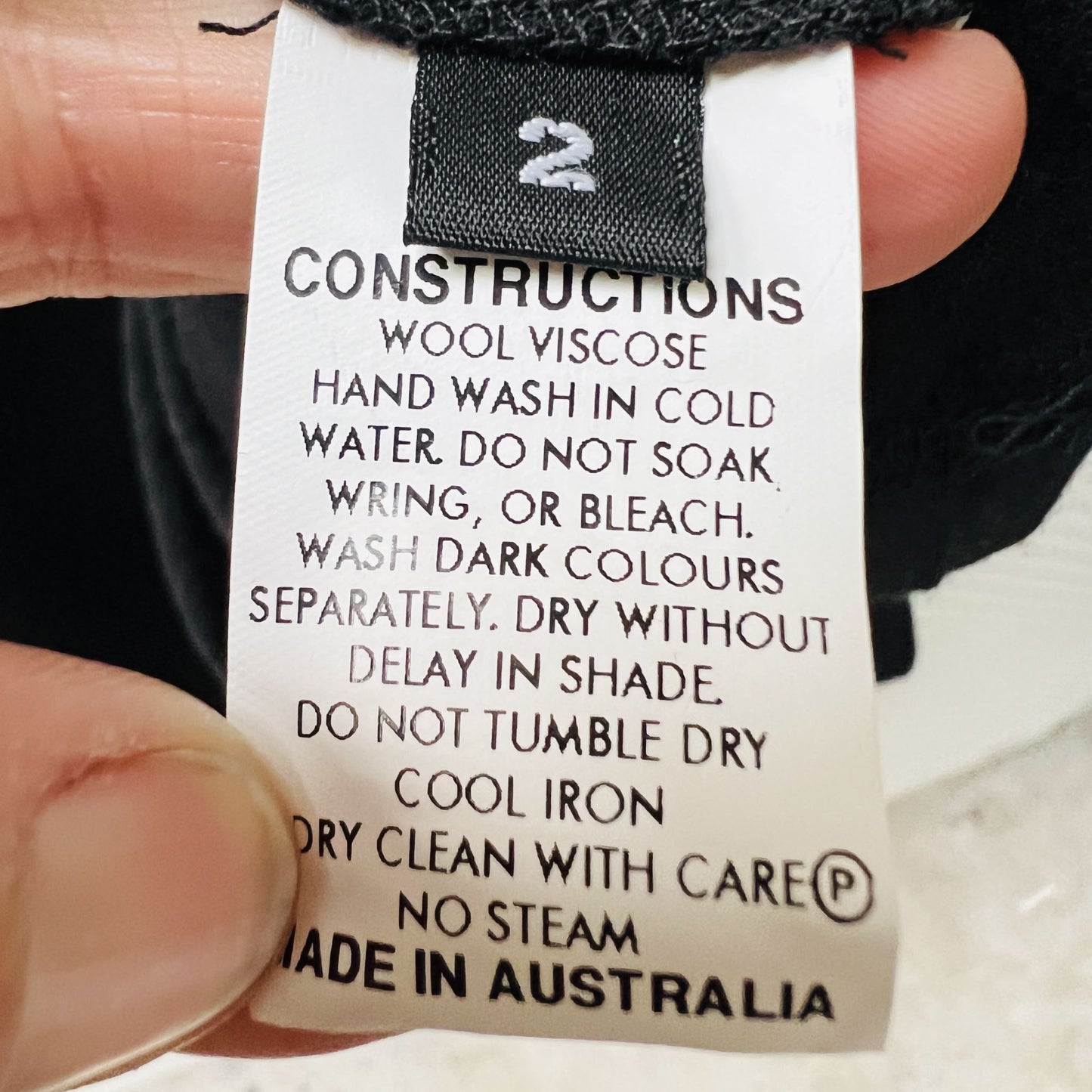 united constructions / soft wool mix dress / 2 / made in australia (3825318448443305153)
