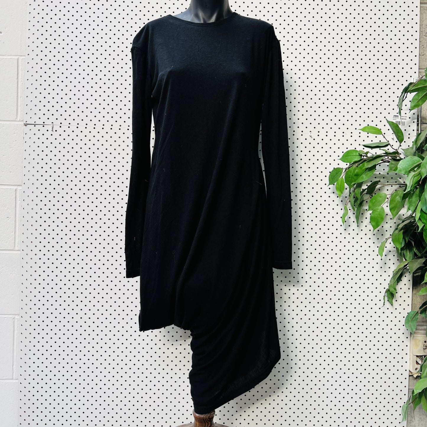 united constructions / soft wool mix dress / 2 / made in australia (3825322778008884305)