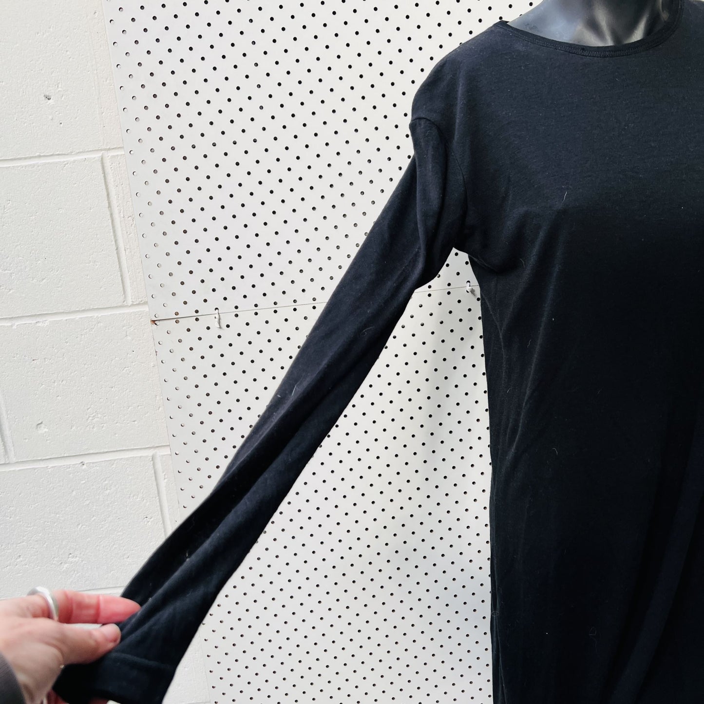 united constructions / soft wool mix dress / 2 / made in australia (3825322789348333330)