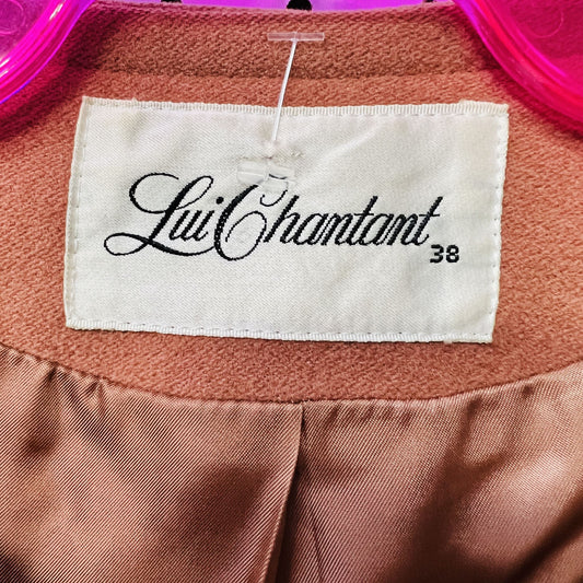 LUI CHANTANT / wool jacket with fading / 38 (3826021626709976673)