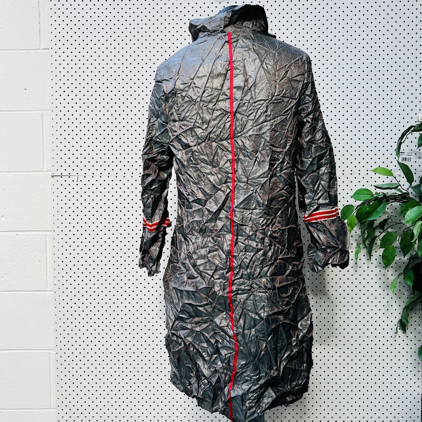 nz vintage / JETBLONDE / 00s crinkle jacket / 8 (3828181965340694163)