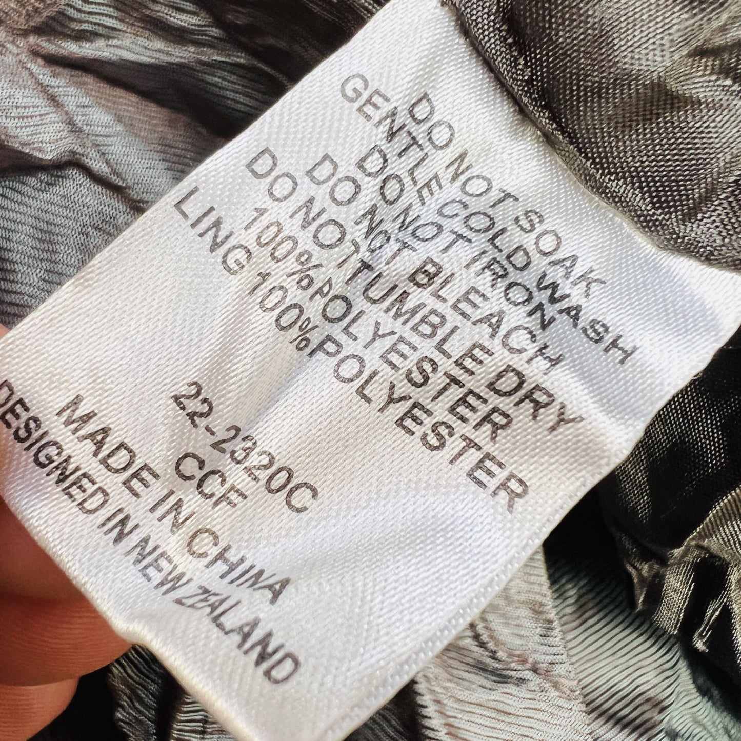nz vintage / JETBLONDE / 00s crinkle jacket / 8 (3828181974527883252)