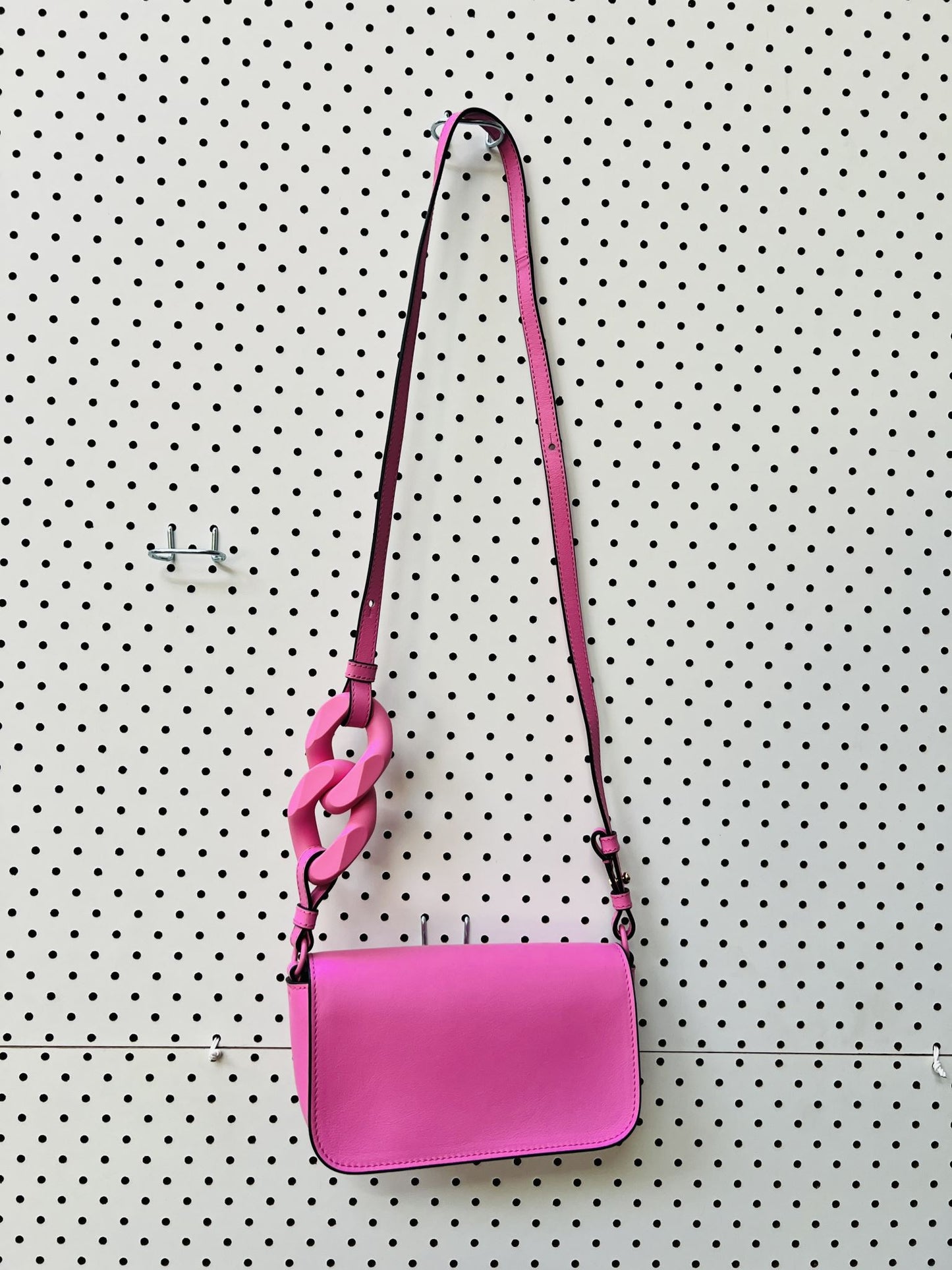 JW ANDERSON / tonal chant baguette bag in pink / $1300rrp / brand new with tags (3829469285822999479)