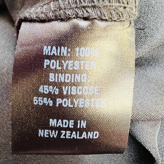 RUBY / yuko satin skirt / s / made in nz / BNWT (3831799469307709768)