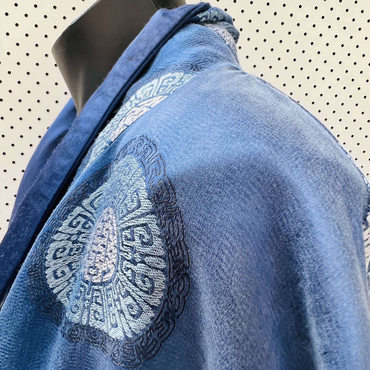 VINTAGE / silk robe / M Lingerie & sleepwear