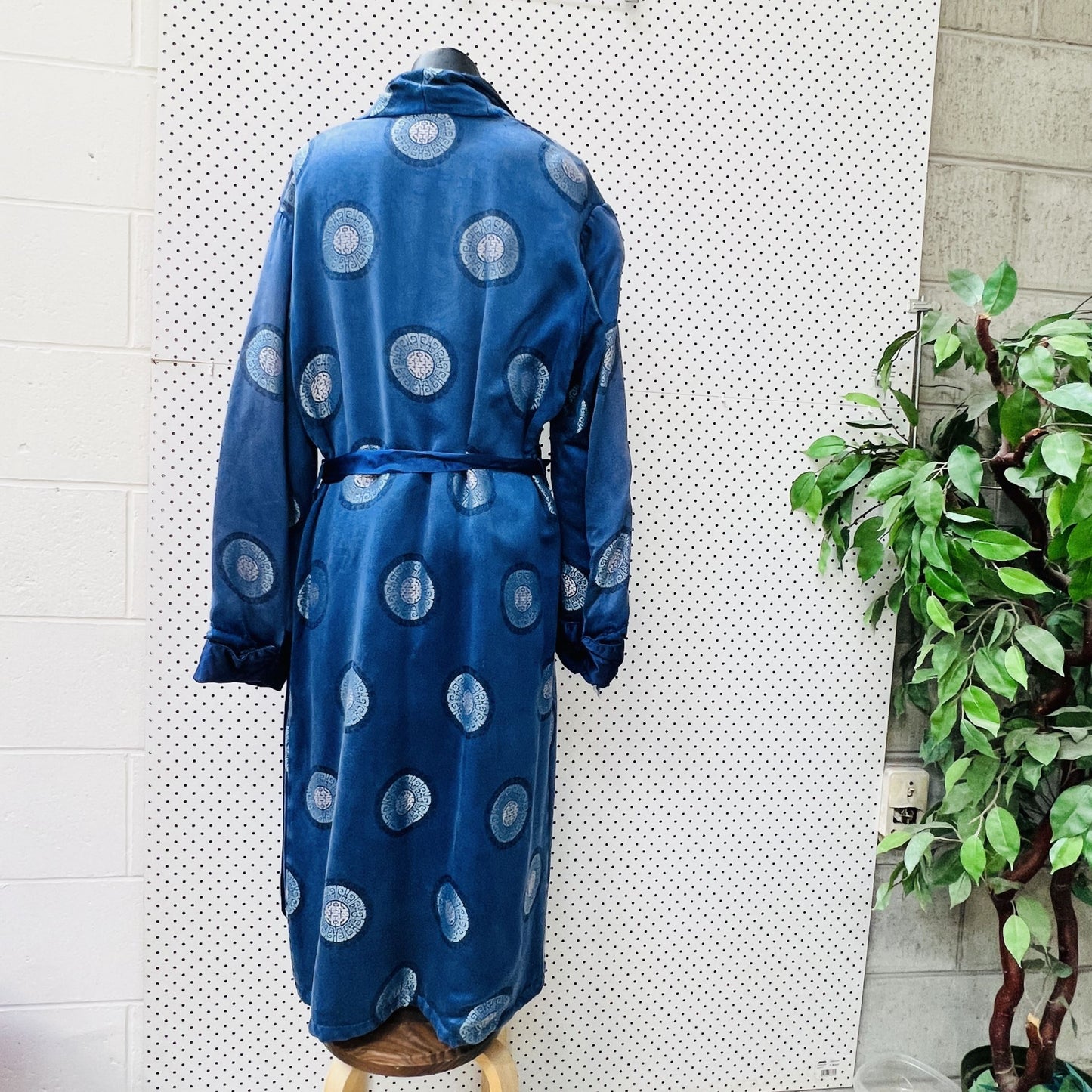 VINTAGE / silk robe / M Lingerie & sleepwear