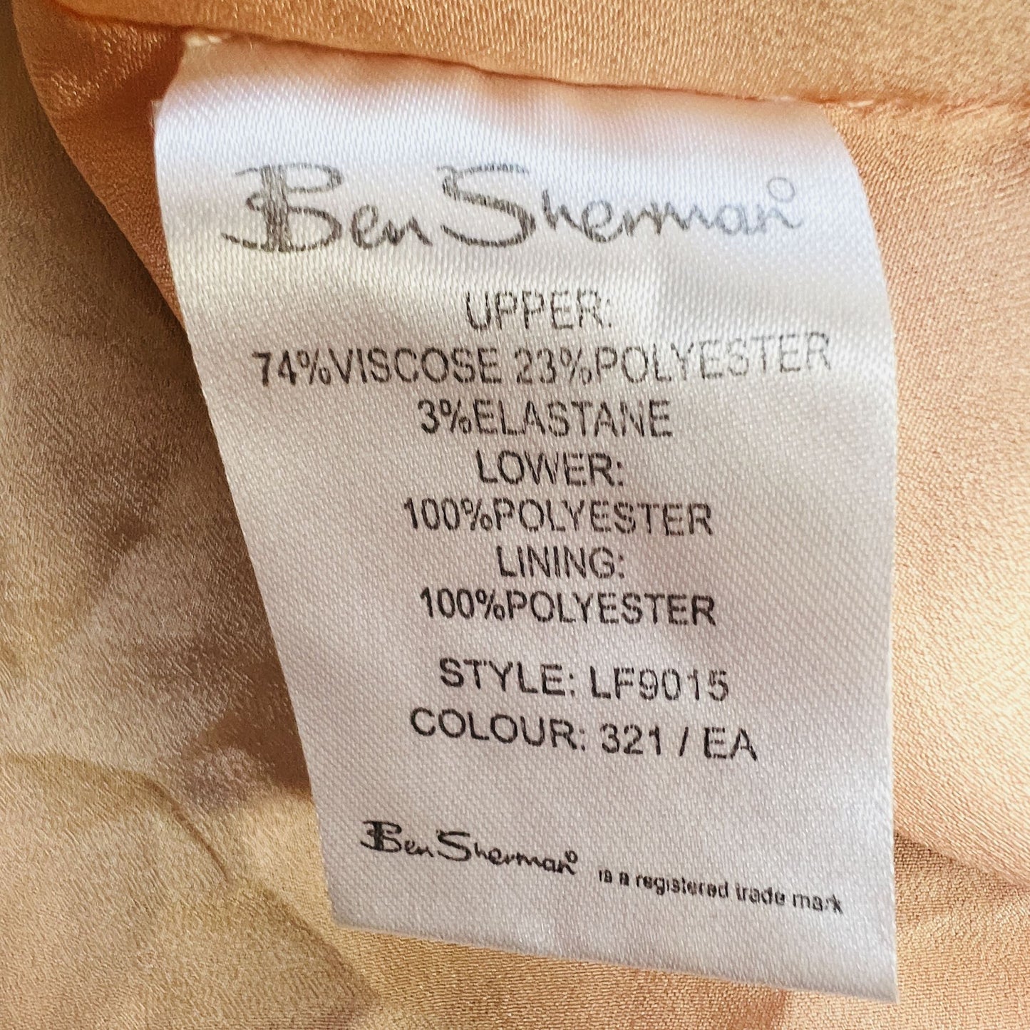 BEN SHERMAN / mini dress / xs (3833268766652715644)