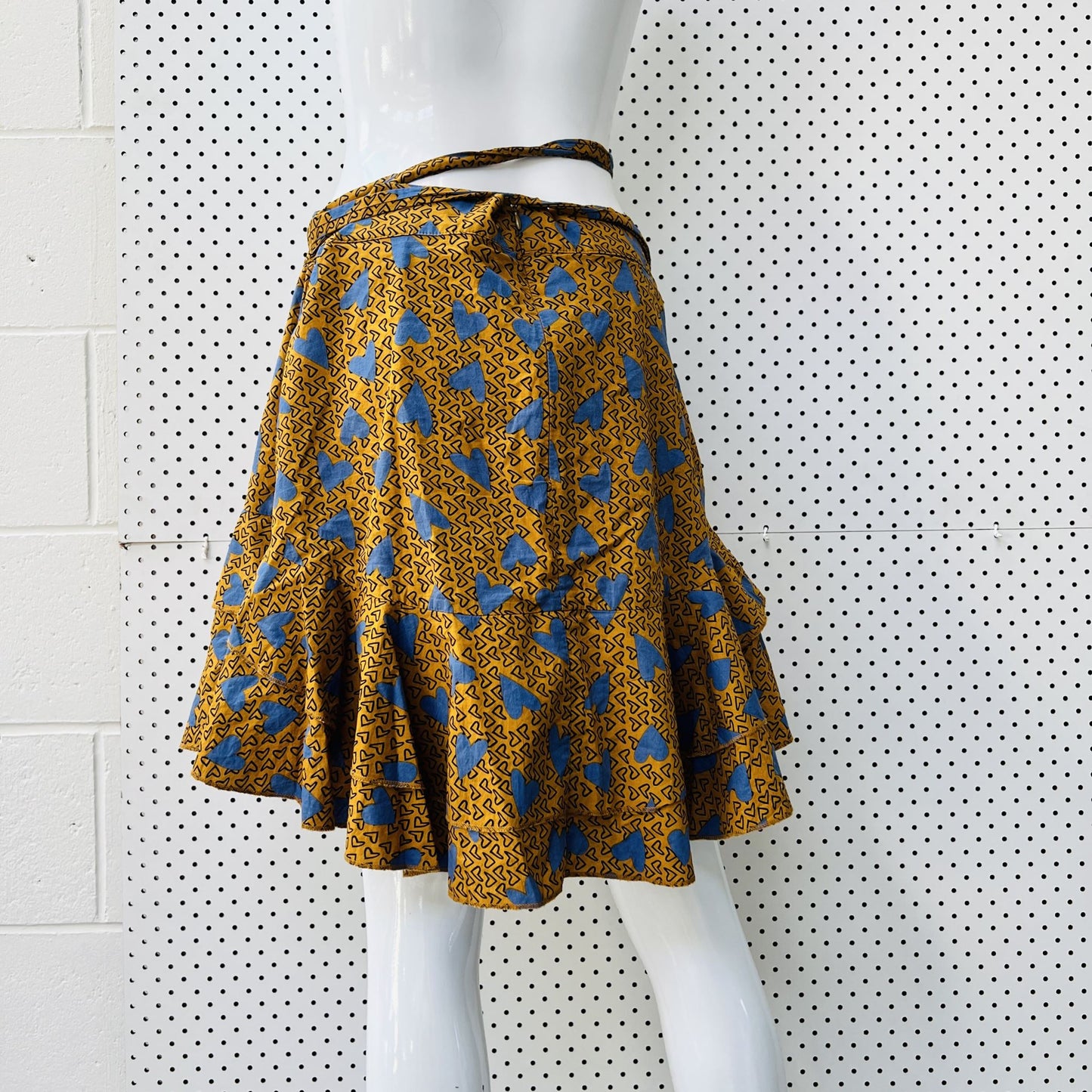 FEDERATION / butterfly skirt / L (3833873663090101003)