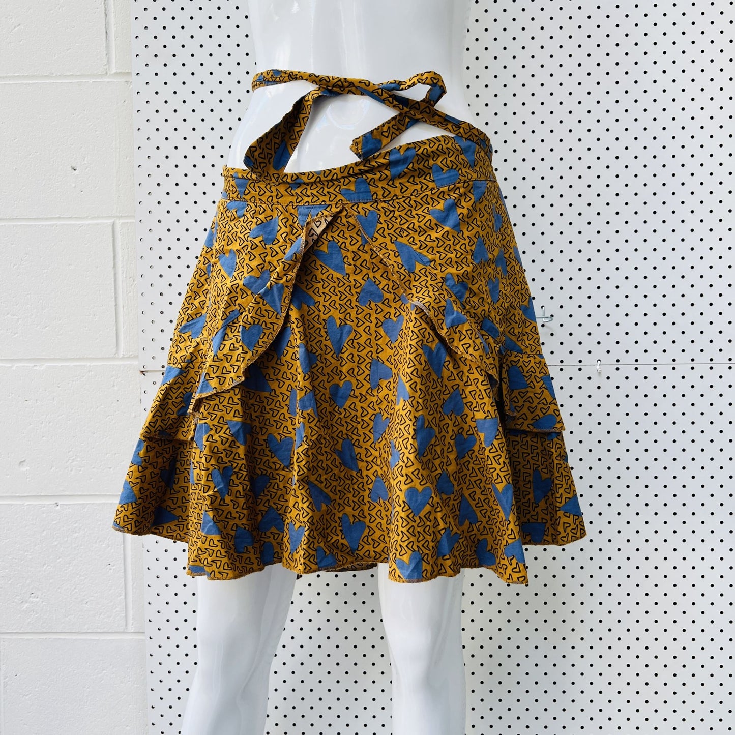 FEDERATION / butterfly skirt / L (3833873668626969821)