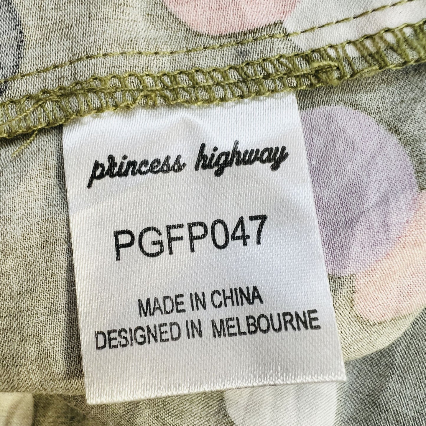 PRINCESS HIGHWAY / Nancy spot skirt / 12 (3833873706218752916)