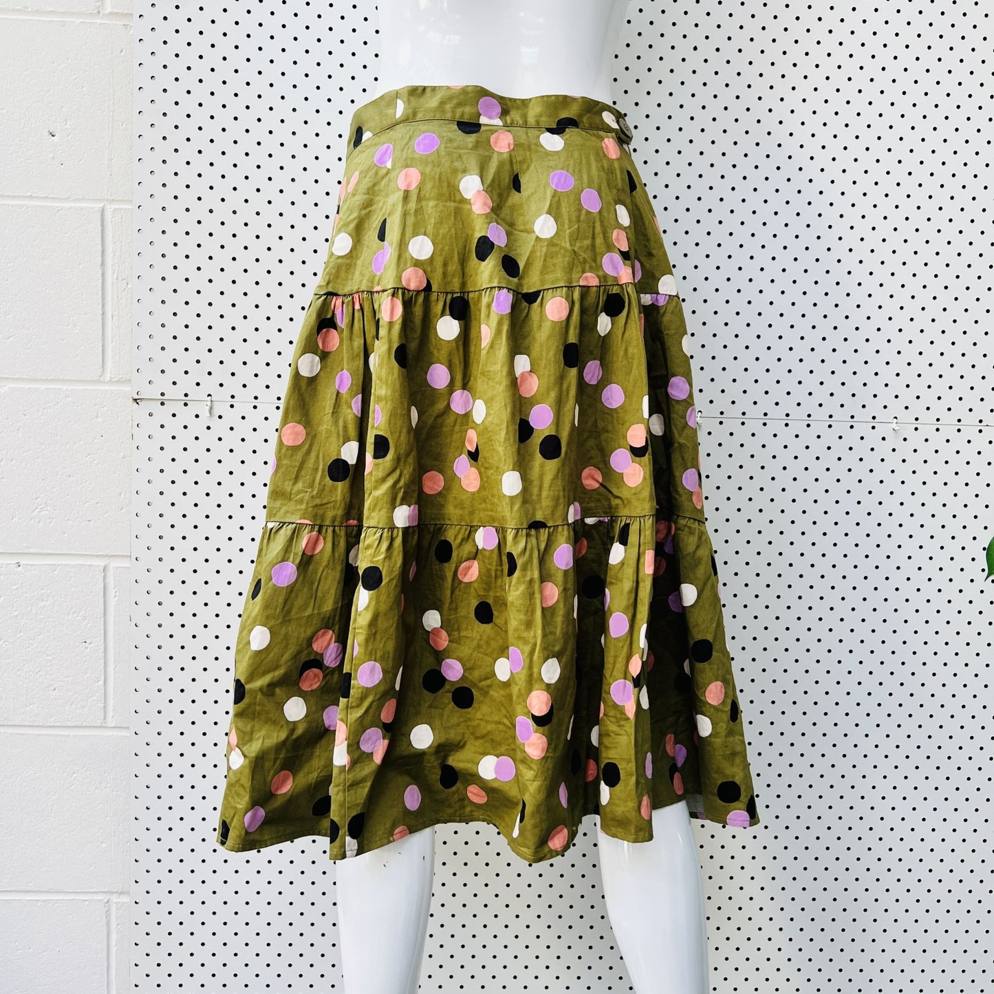 PRINCESS HIGHWAY / Nancy spot skirt / 12 (3833873716191982484)