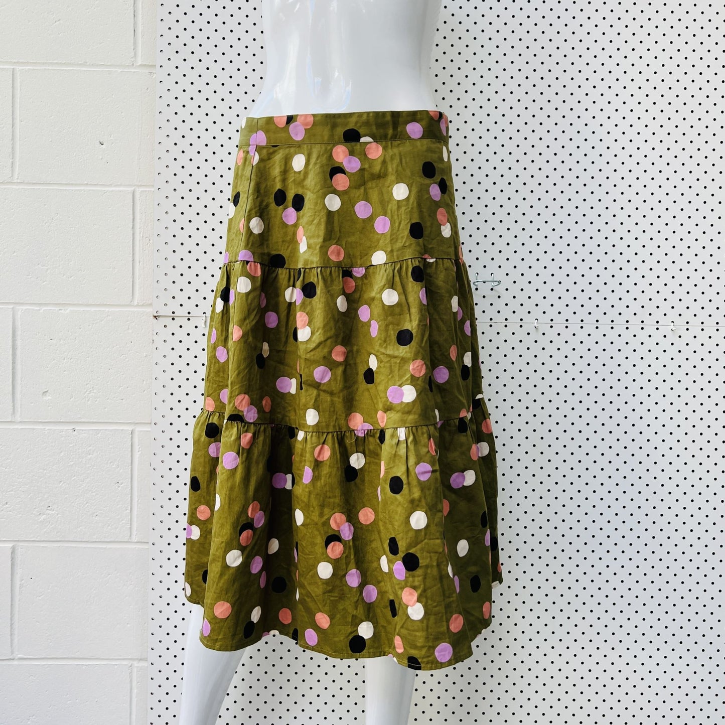 PRINCESS HIGHWAY / Nancy spot skirt / 12 (3833873720757664155)