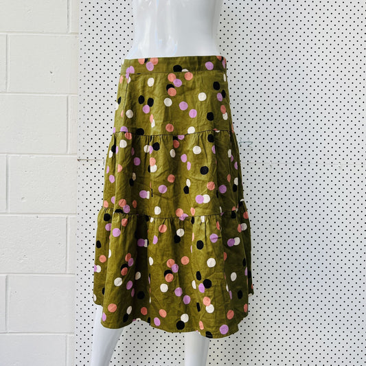 PRINCESS HIGHWAY / Nancy spot skirt / 12 (3833873720757664155)