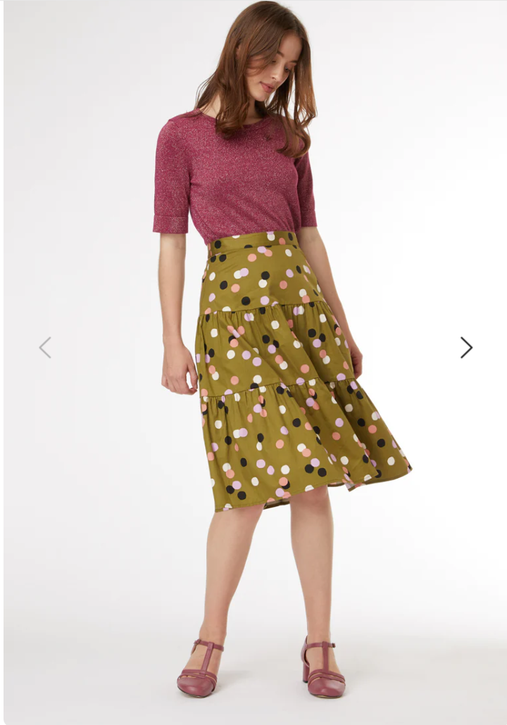 PRINCESS HIGHWAY / Nancy spot skirt / 12 (3833875630516078239)