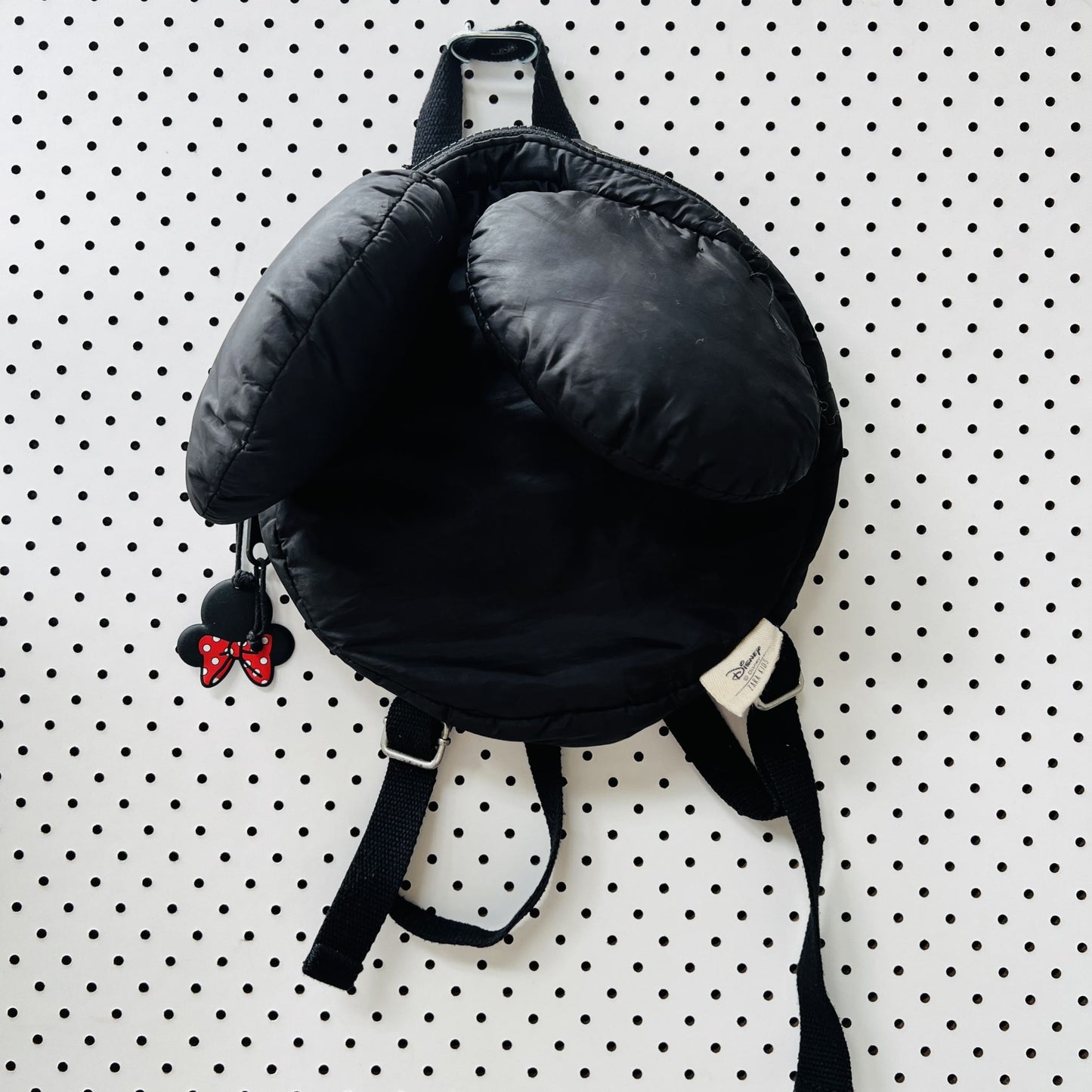 DISNEY X ZARA / padded minnie mouse backpack (3835089302702380615)