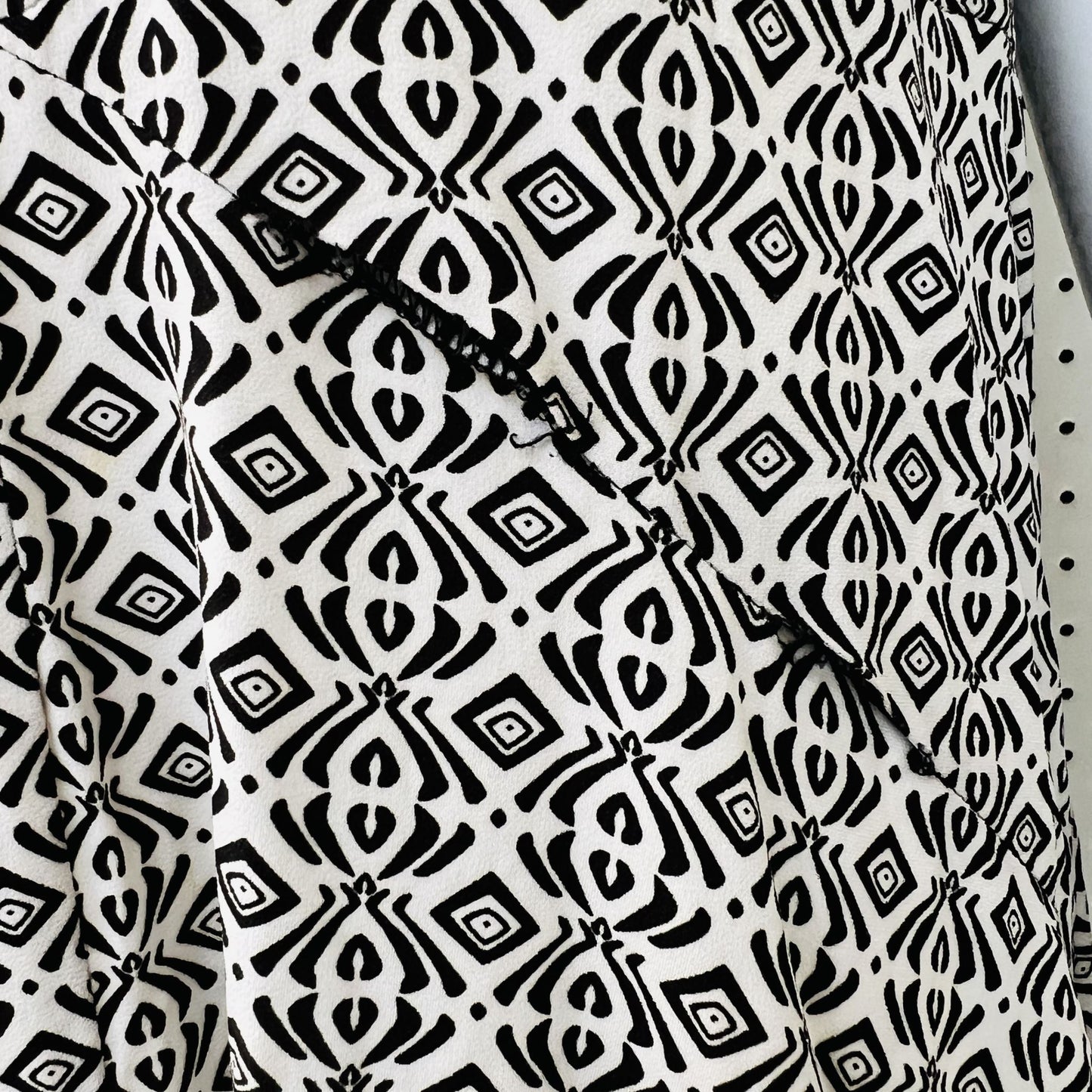 Skin and Threads / Asymmetrical Flutter Sleeve Dress / 4 / $360rrp (3836640285980445790)