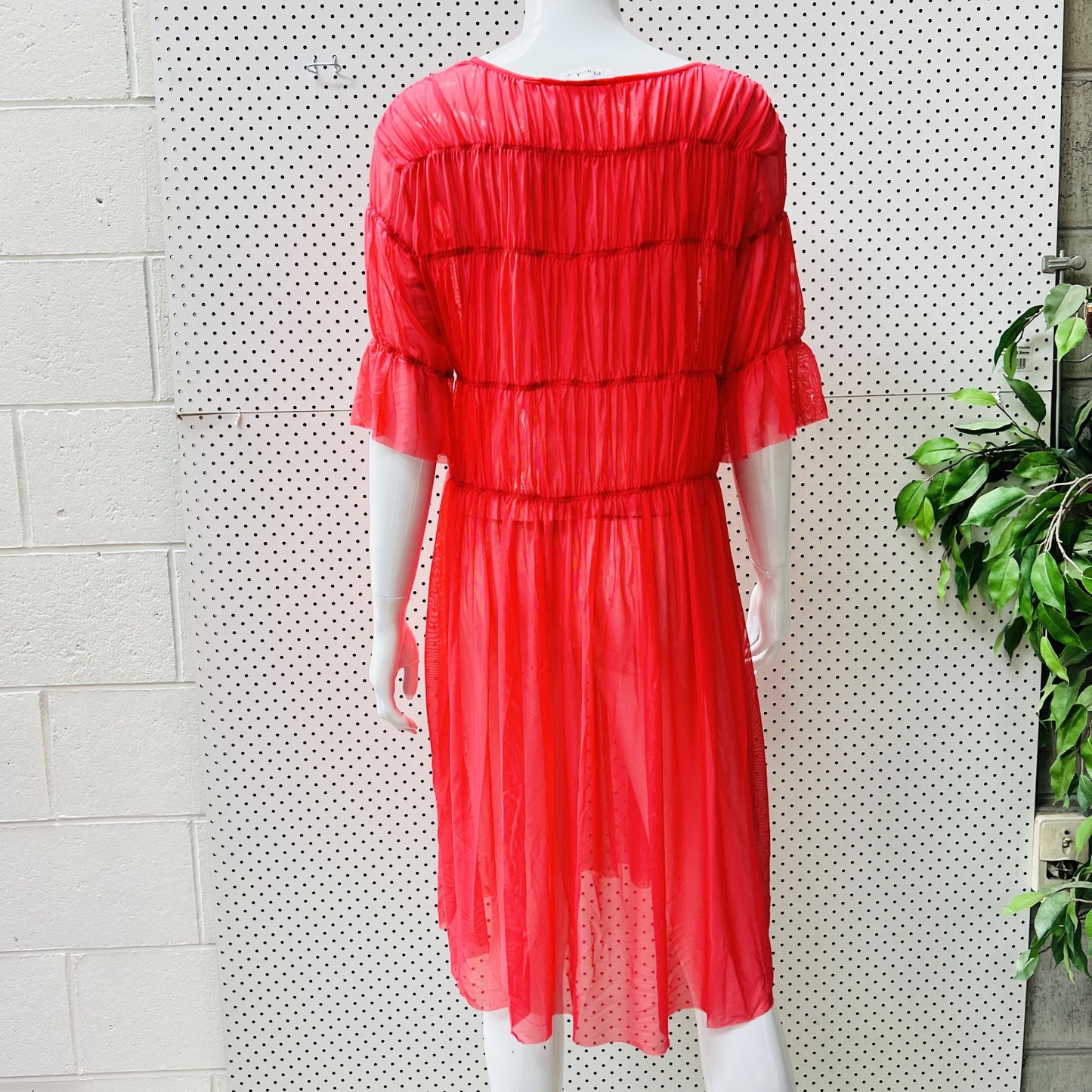 ET ALIA / sheer tulle dress / L / $190rrp / new with tags (3836980313467315370)