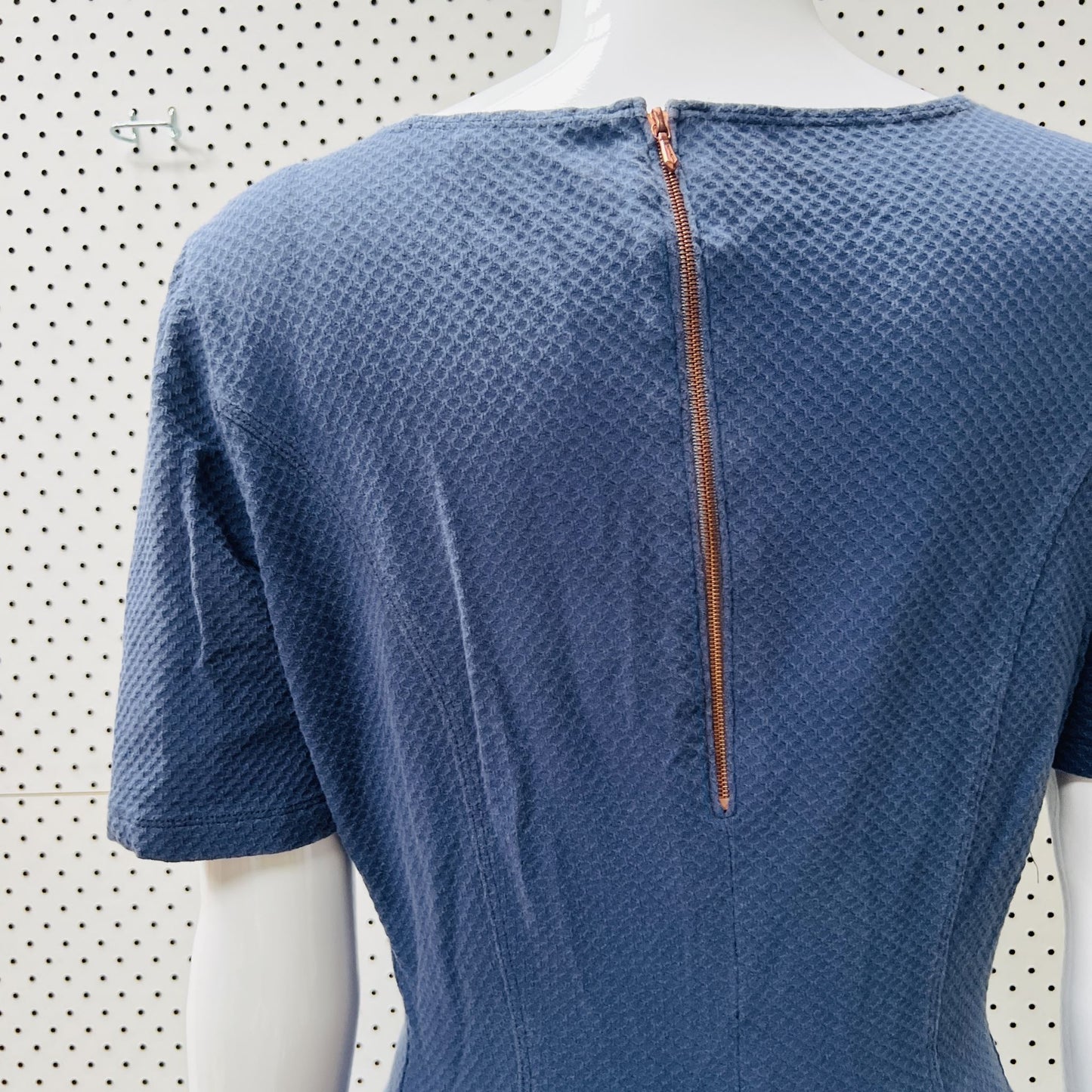 nz vintage / STARFISH / blue dress / 12 (3837318129460868364)