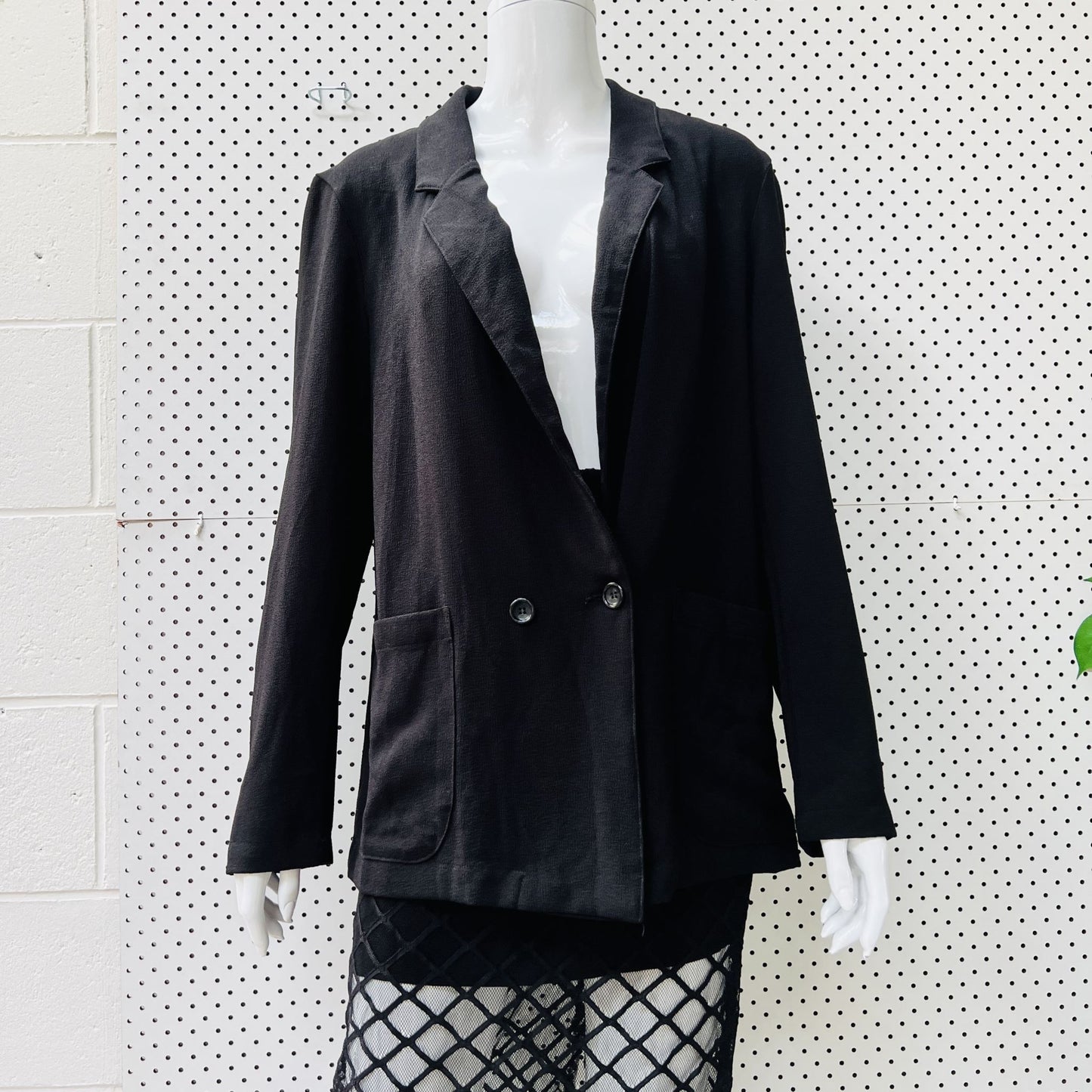 AMERICAN APPAREL / blazer / m / made in USA (3837501494826916016)
