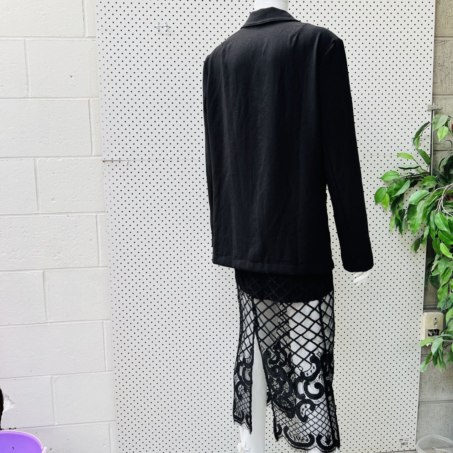 AMERICAN APPAREL / blazer / m / made in USA (3837501507863852385)