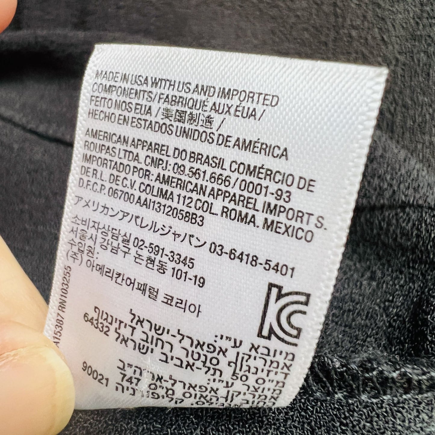 AMERICAN APPAREL / blazer / m / made in USA (3837501527820271151)