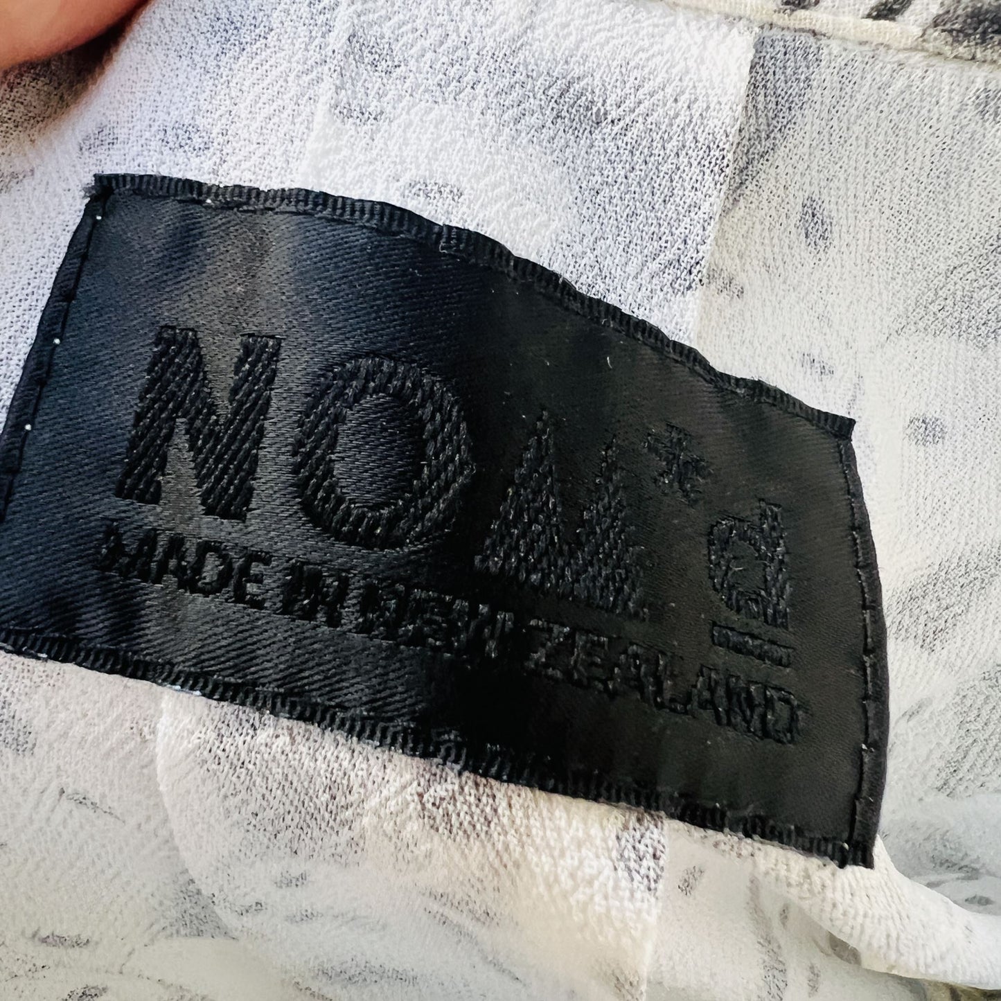 NOM*D / 'dice' dress or top / 1 / made in nz (3840355207729768785)