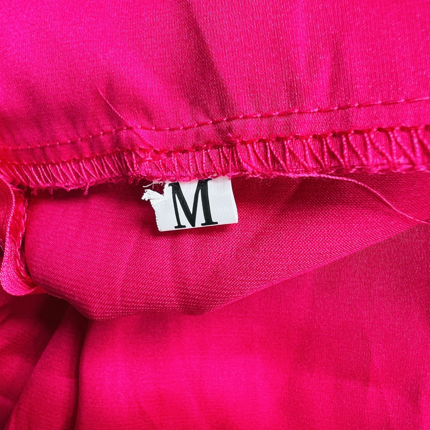 hot pink cocktail dress / M (3840866955235275398)