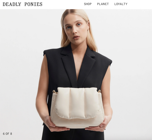 DEADLY PONIES / mr futon midi / current season / $829rrp / BNWT (3842244186045028633)