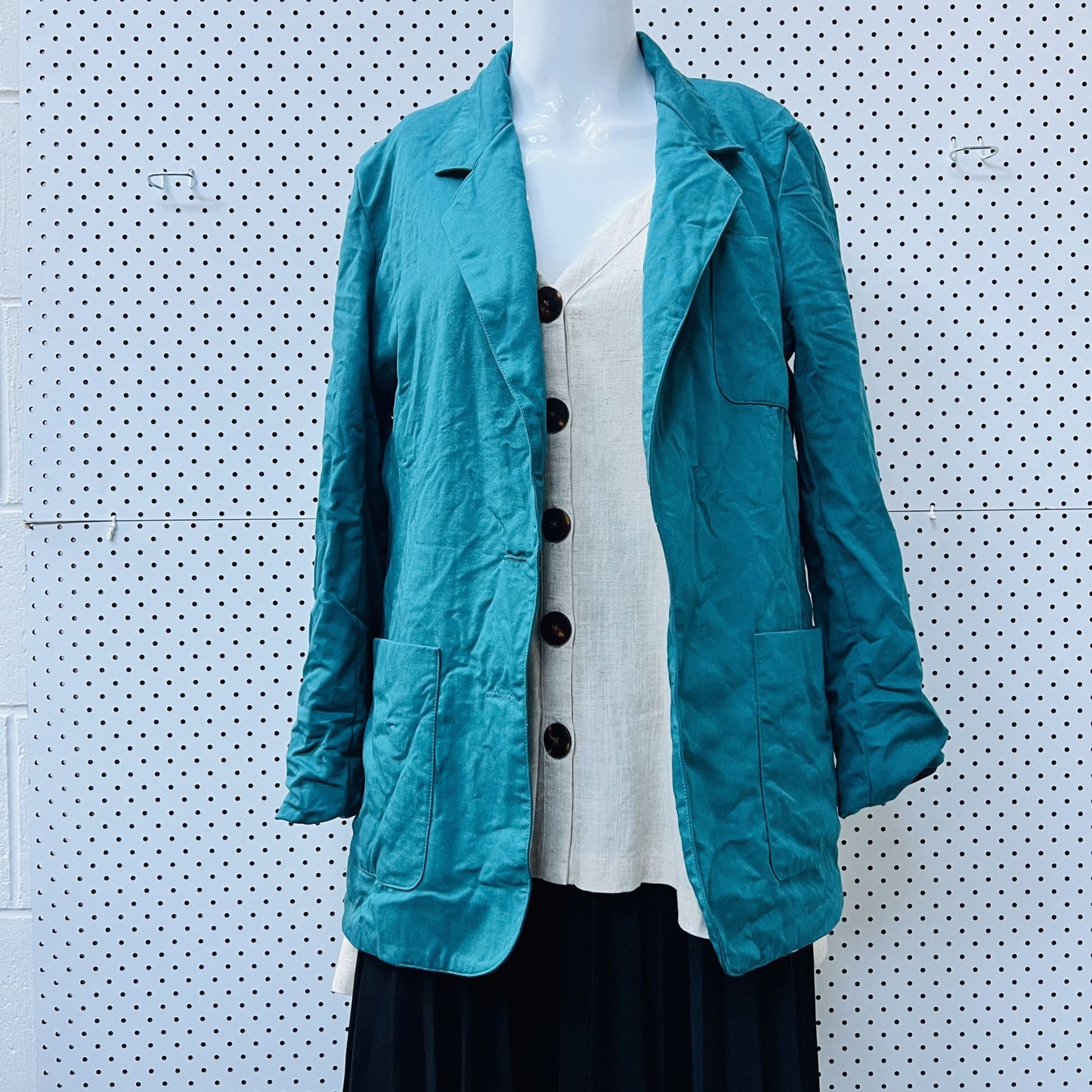 kiwi vintage / FREDERICK / jacket / s / made in nz (3843453794193196450)