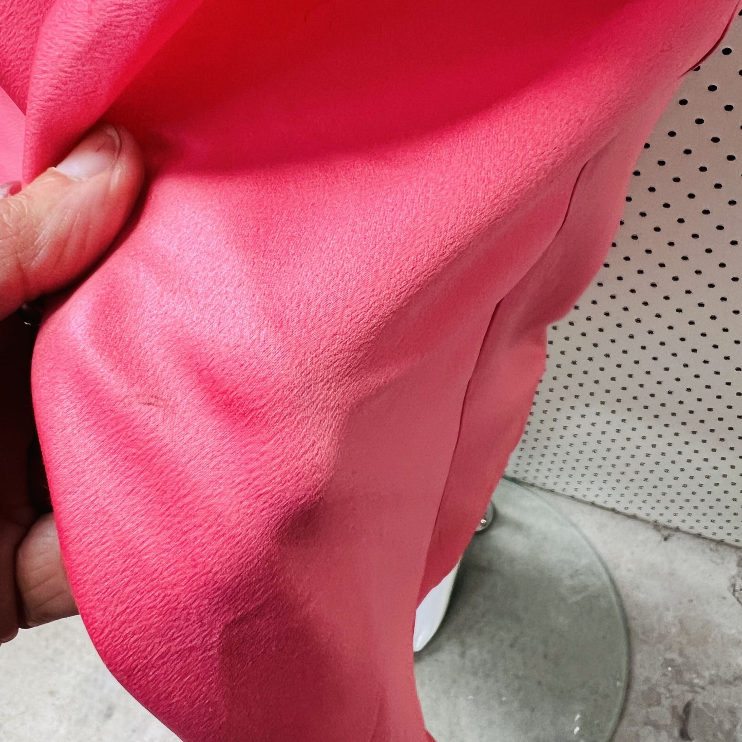 NEW LOOK / slinky pink skirt / 12 (3844761038735082512)