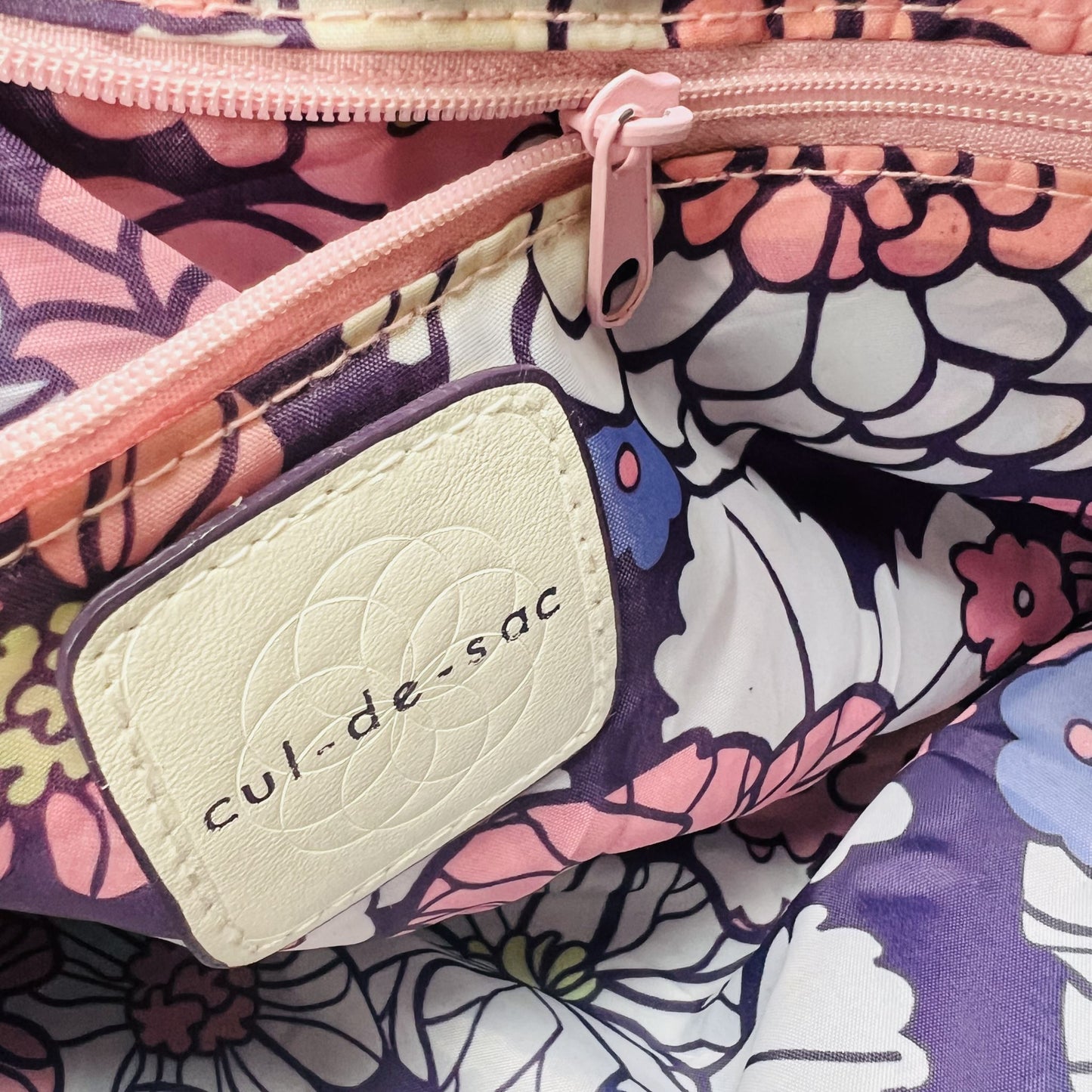 CUL DE SAC / cute leather bag (3846499479659953620)