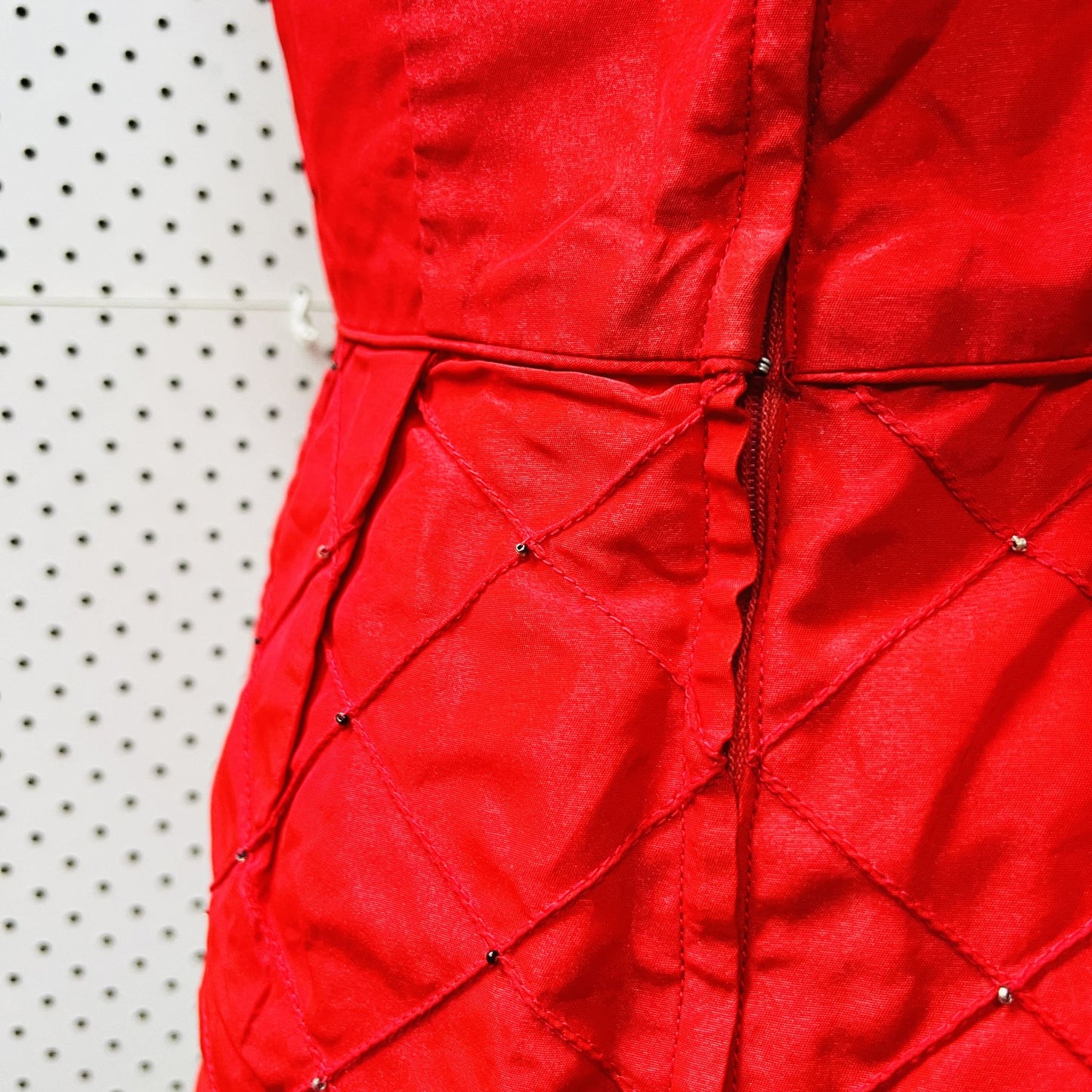 nz vintage / 1960s / SUPERIOR FASHION / red dress / made in nz / s Vintage & retro