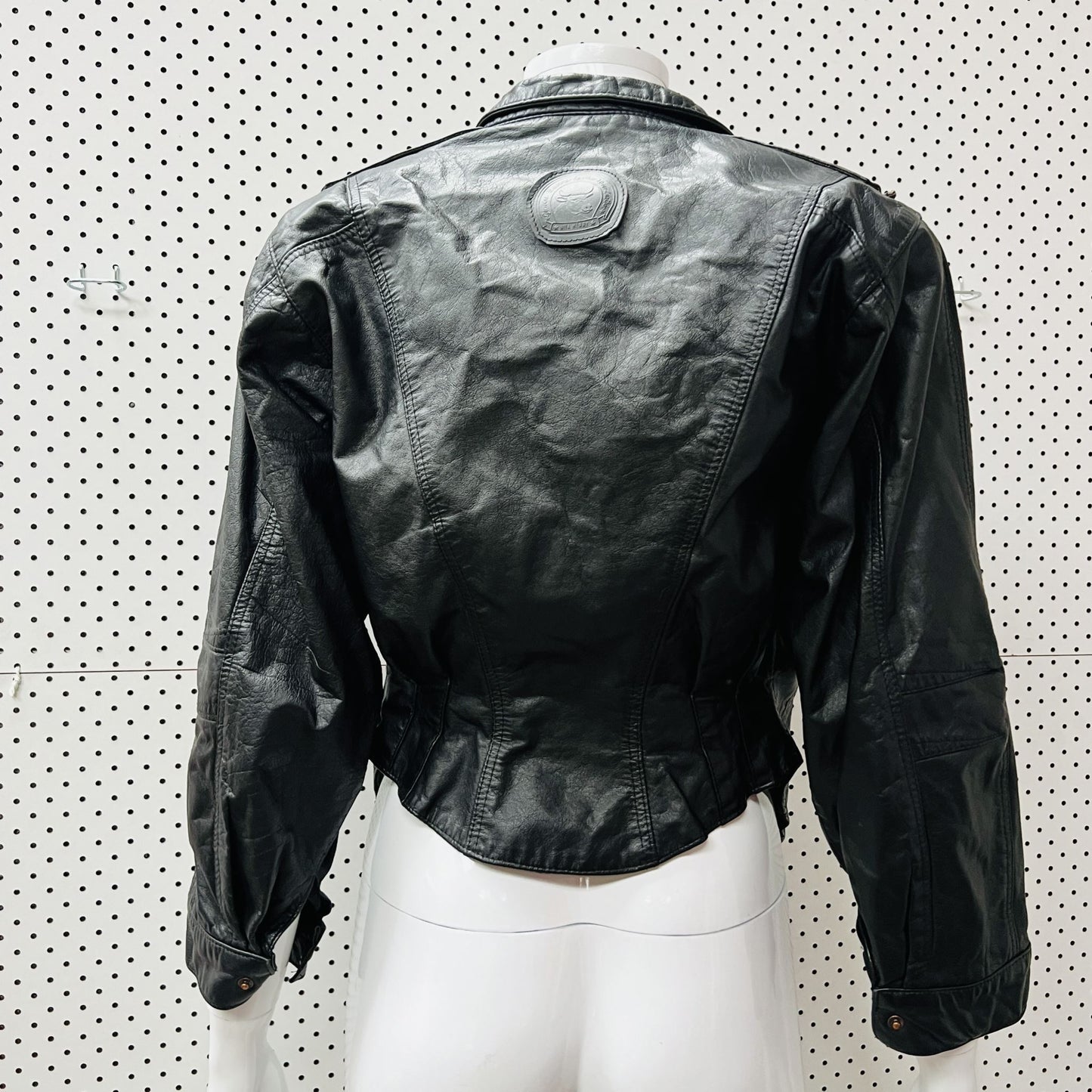 1990s nz vintage / NITA HENRY / leather jacket / s Jackets
