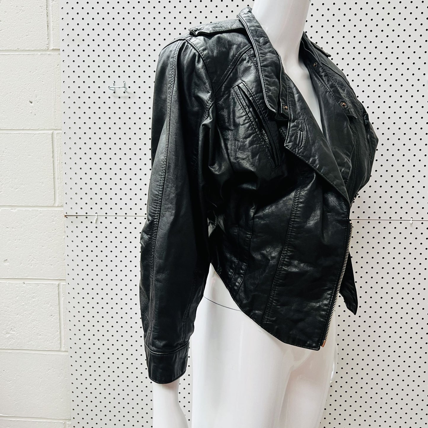 1990s nz vintage / NITA HENRY / leather jacket / s Jackets