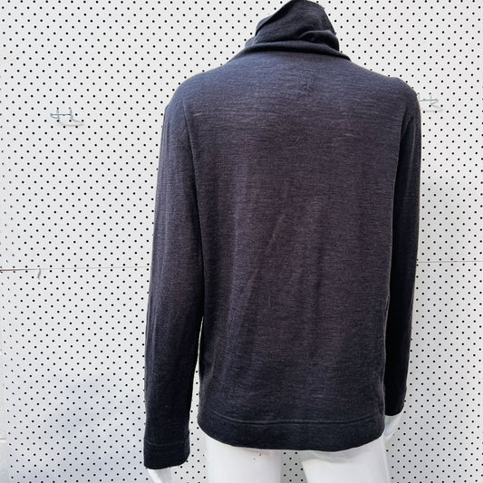 LESS / high necked merino / m (3849074802253331326)