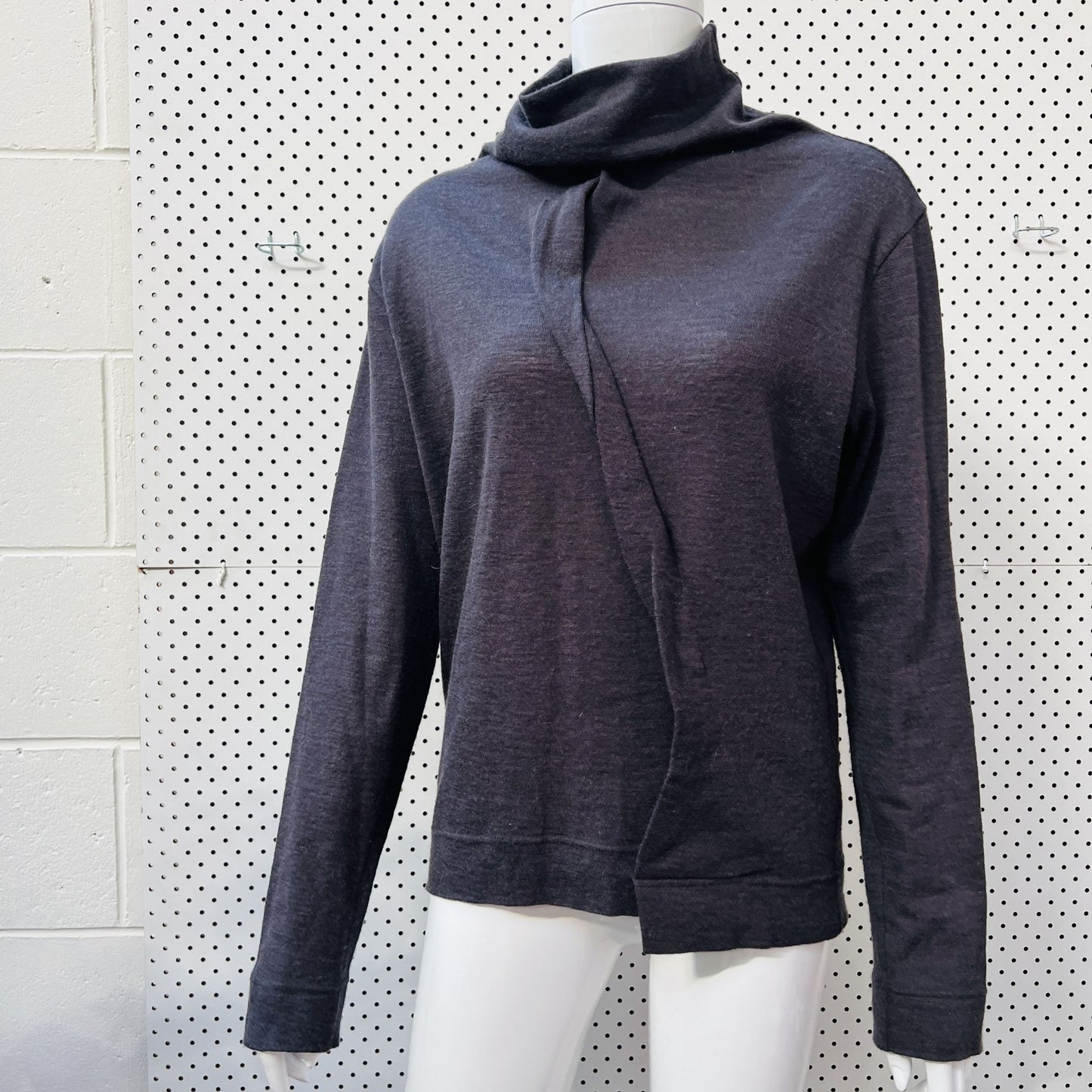 LESS / high necked merino / m (3849074810341776090)